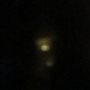 You wouldn't guess it, but that's Mars. Taken with an iPhone and binoculars.