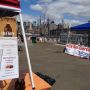 Uitzicht vanaf LIC Fleamarket