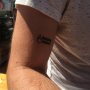 One of the funniest tattoos of the week... #swiperight @tinder #tnwlife @seanrad #canneslions