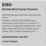 @KoenvanH En ik heb die Earliest Bird special, dus omgerekend €120 voor dit allemaal: 
