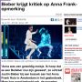 Serieus AD?! Anna Frank? 