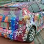 【進撃の浦山ダム】ラブライブ公式痛車も遭遇率高いな