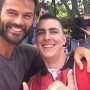 Dit is Martin, geboren als Margje. Vanavond in Hij is een Zij trouwt hij met de liefde van z'n leven... Linda. 
Lang leve de liefde! 21:20u @npo_3 #transgender