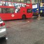 Pricks like this don't help Moorgate London Wall junction
