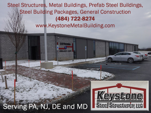 Steel Structures in PA, NJ, DE and MD