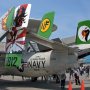 【厚木基地日米親善春まつり2016】尾翼もなかなかに凄い 