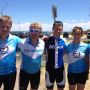 Great to catch up with the crew from @MadzaAus today for a good 3hr pedal. Thanks again! 