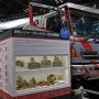 【東京モーターショー2015】昨年のダカール・ラリーに参戦した日野レンジャーの実車も展示されてた でけぇｗ
