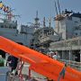 【FleetWeek 横浜艦艇公開】くろべちゃんの後部デッキにやってきました