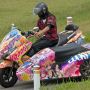 【第10回ひめたま痛車祭り】このバイクを自走させてくるとか...ｗ