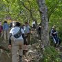 【筑波山】男体山への道中はひたすら登り こちらの方がキツイなｗ  