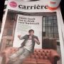 Holysh*t. Vandaag op de voorpagina van de NRC NEXT Carriere bijlage! Go get it!