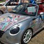 【第11回館林痛車ミーティング】コペンはダイハツの良心(ｷﾘｯ やっぱ初代は(・∀・)ｲｲ!! 