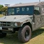 【武山駐屯地 東部方面混成団創立6周年記念行事】午後になって訓練展示で使用された車両の地上展示が始まりました まずはおなじみの高機動車 