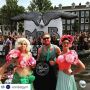 #Repost @vondelgym with @repostapp.
・・・
Vondelgym op de Gay Pride! #gaypride2015 #amsterdam @girlslove2travel