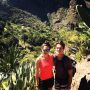 Great adventure with my bro @nicolaasmarcos2 #trail #walk #barrancodemasca #tenoactivo #nature #Tenerife #fun #active #adventure