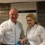 De keuken van Ekdoms Eetcafé is volop in de voorbereiding voor dag 3! Met SVH meesterkok Henk Savelberg en @MrsEkdom 