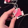 Aah de Bluetooth headset is er ook in t roze!!!! #Sony