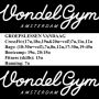 De groepslessen vandaag. Vrij trainen kan de hele dag, tussen 7u en 23u.