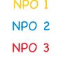Zo. Ik heb vast even de nieuwe logo's voor #NPO 1,2 en 3 gemaakt. Scheelt weer een hoop tijd en geld.