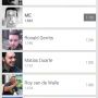 Dat je boven Matias Duarte staat... Epic
