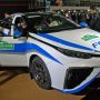 【東京オートサロン2015】燃料電池車のMIRAIはさすがに注目度が高い #オートサロン