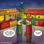 #kerstmarkt #cartoon