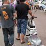 【第10回ひめたま痛車祭り】足利にはモトコンポ持ち込む人ホント多いなｗ 何台いるんだよｗ