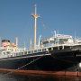 【FleetWeek 横浜艦艇公開】ついでだからと山下公園の端っこの方にいらっしゃる氷川丸さんにもご対面してきた 乗り込みはしなかったがｗ