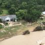 #APDAir1 photos in Wimberley  along the Blanco River. Damage survey flight. #TurnAroundDontDrown #WhatTheHelicopter