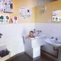 Even de camping eraf wassen
