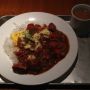 早目のランチ。