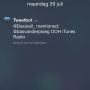 Nieuw homescreen in Nederlands. #iOS7beta4 