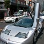 【蔵の街サマーフェスタ2016】近くにある魔方陣スーパーカーミュージアムに所蔵されているブガッティEB110も参加  
