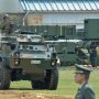 【下志津駐屯地創設62周年記念行事】まずはコマンダーが入場 