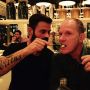 Op date met @maximhartman ... http://wwwhetpatronaateet.nl #verseEditie #enormeSchedel #kleinHapje #bromance foto: @loandela