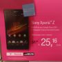 Bij T-mobile hebben ze de Xperia Z maar wat kleiner gemaakt