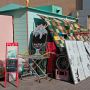 【大洗あんこう祭り】アウトレットにある砲身の付いたクレープ屋さんもグレードアップしてたｗ