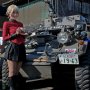 【第20回大洗あんこう祭り】フェレット装甲車 ナンバー付いてるし大阪から転がしてきたっぽいｗ 