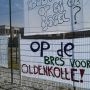 actie in Rekken tegen sluiting tbs-kliniek