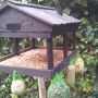 Tweet tweet... Kom maar vogeltjes.