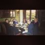 Family time #goodtimes #family #bartelse #dinner #blackshop #canada #hamilton