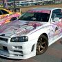 【痛Gふぇすた出張編 in お台場モーターフェス】34GT-Rまで...(;´Д｀)