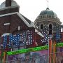Het beeld in de binnenstad van Zwolle op dit moment. #kermis #peperbus