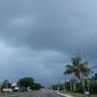   No sunset... :(