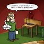 Een parkiet!? #cartoon