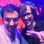 Heerlijk funky shit staan knallen op de #zwartelijst afterparty van #radio6! Nu met vriendje giel3fm! 