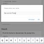 Pupup met inputveld in de iOS 9.3 beta.