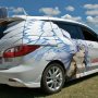 【第11回館林痛車ミーティング】綺麗な羽っすね 空飛んでいきそう 