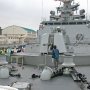 【FleetWeek 横須賀艦艇公開】作りも独特だなぁ アメリカや日本の艦艇とは根本的に違うわ